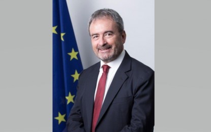<p>European Union Ambassador to the Philippines Luc Veron<em> (Photo courtesy of EU delegation to the Philippines)</em></p>