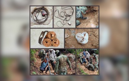 IED components dug up amid sustained anti-insurgency ops