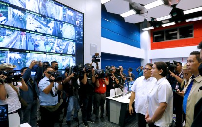 VP Duterte visit MMDA Command Center