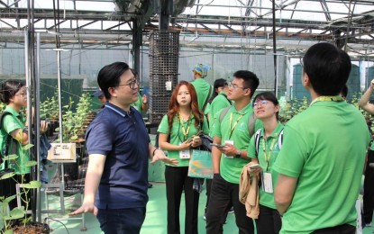 Taiwanese ‘agri envoy’ to Pinoy youth: There is future in farming