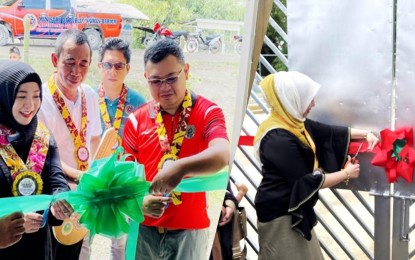 Infra projects turned over to Maguindanao Sur, Lanao Sur residents