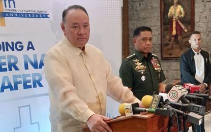 DND chief sees more PH-US joint patrols