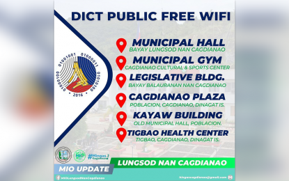Free Wi-Fi to improve access to info, dev’ts in Dinagat town