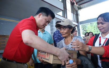 DSWD extends P37-M aid to shear line-affected families in E. Visayas