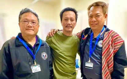 Freed OFW says faith, thoughts of kin helped him survive