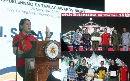 VP Sara Duterte graces the 16th Belenismo sa Tarlac Awards Night