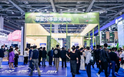 <p><strong>RECORD-HIGH SALES.</strong> The Philippine pavilion at the 6th China International Import Expo in Shanghai, China in this undated photo. The Philippines recorded its highest sales in the CIIE with USD1.1 billion this year. <em>(Photo courtesy of CITEM)</em></p>