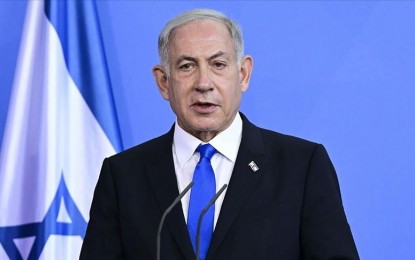 <p>Israeli Prime Minister Benjamin Netanyahu <em>(Anadolu)</em></p>
