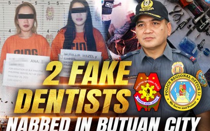 2 fake dentists nabbed in Butuan City