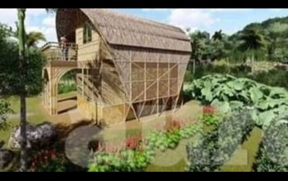 <p><strong>FARM VILLAGE</strong>. The architectural design of the farm village being developed in Palayan City, Nueva Ecija. The province is being eyed to become a farm tourism destination. <em>(Contributed photo)</em></p>