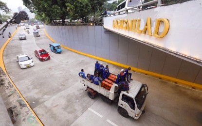 Lagusnilad Underpass