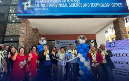<p><strong>INAUGURATION.</strong> The Department of Science and Technology (DOST) inaugurated its new provincial office in Antique on Wednesday (Nov.29, 2023). The department inaugurated two more facilities, including the University of Antique-Centralized Analytical Testing Laboratory (UA-CATL) and the Antique Startup Innovation Hub, to assist micro, small and medium entrepreneurs and innovators. (<em>Photo courtesy of DOST-Regional Operations</em> <em>FB page</em>)</p>