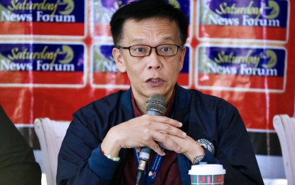 <p>Department of Migrant Workers Officer-in-Charge Undersecretary Hans Leo Cacdac <em>(File photo) </em></p>