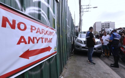 Over 170 cars towed, apprehended as MMDA ramps up clearing ops