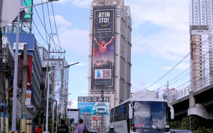 'Atin Ito' Billboard