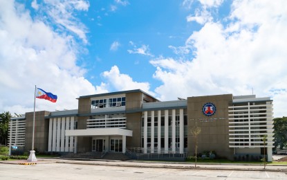 <p><strong>NEW HOME.</strong> The new two-story building of the Department of Public Works and Highways-Bicol (DPWH-5) currently under construction in Legazpi City is expected to be completed by the second quarter of 2024. It is seen to strengthen the agency's commitment to serving the people with excellence. <em>(Photo courtesy of DPWH-Bicol)</em></p>