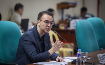 <p>Senator Alan Peter Cayetano <em>(File photo)</em></p>