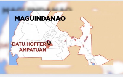 <p><em>Google map of Datu Hoffer Ampatuan, Maguindanao del Sur</em></p>