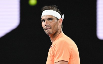 <p>Rafael Nadal<em> (Anadolu)</em></p>