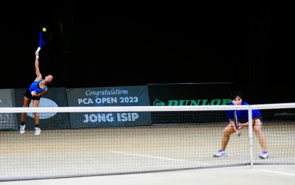 Rivera-Bornia keeps PCA Open women's doubles title