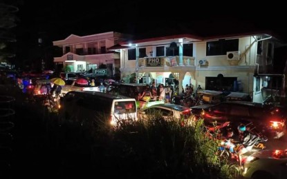 <p><strong>JOLT.</strong> Residents flock to the Provincial Health Office in Tandag City, Surigao del Sur after a magnitude 7.4 earthquake at 10:37 p.m. Saturday (Dec. 2, 2023). Aftershocks as strong as 6.2 were recorded past midnight Sunday (Dec. 3). <em>(Photo courtesy of PIA-Caraga)</em><br /> <!--/data/user/0/com.samsung.android.app.notes/files/clipdata/clipdata_bodytext_231203_014739_157.sdocx--></p>