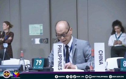 Diokno calls for New Collective Quantified Goal on climate finance
