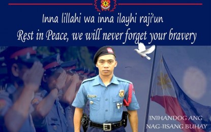 Northern Mindanao honor slain cop in line of duty