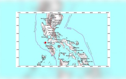 Magnitude 5.9 quake jolts Occidental Mindoro, other areas
