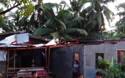 Strong winds damage 83 homes in N. Cotabato town