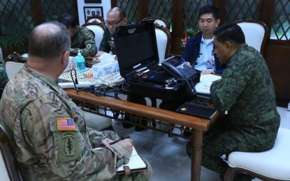 PH, US military chiefs affirm alliance amid latest WPS incidents