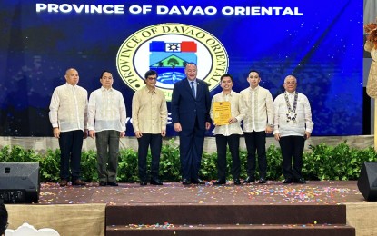 Davao Oriental gets ‘Kalasag’ award