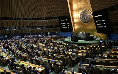 UN adopts resolution demanding immediate ceasefire in Gaza