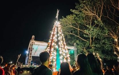 Bago City promotes sustainable Christmas celebration