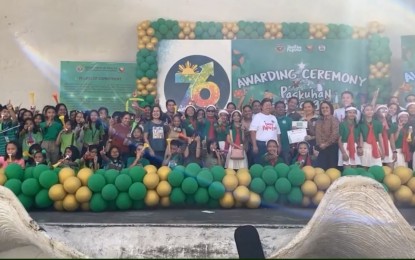 <div dir="auto"><strong>LAUNCH</strong>. The Department of Health - Center for Health Development in the Ilocos Region and the city government of Dagupan launch the “Iwas Paputok” campaign at the Dagupan City Plaza on Thursday (Dec. 14,2023). The city government offered cash prizes to villages that will post zero firecracker incidents this holiday season. <em>(Screenshot from Mayor Belen Fernandez Facebook)</em></div>