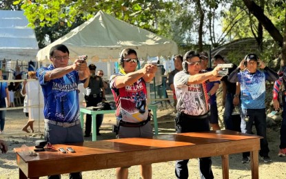 Pangasinan police shootfest raises funds for ill colleagues
