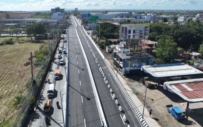 DPWH opens Molino-Daang Hari Flyover in Cavite