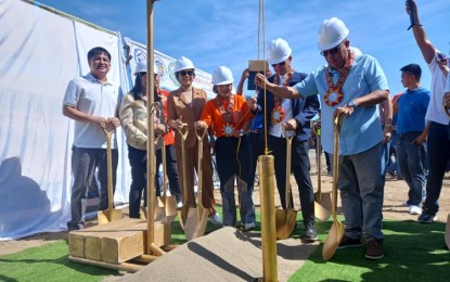 Construction of 960 housing units in Pangasinan town begins in Q1 ‘24