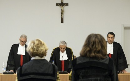 Vatican court convicts Cardinal Becciu of embezzlement