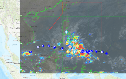'Kabayan' likely to make landfall over DavOr or Surigao Sur
