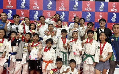 Muntinlupa judokas dominate Batang Pinoy nat’l championships