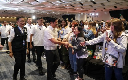 PBBM guarantees lineup of prospective projects for OFWs