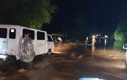 Villagers rescued from flooded areas in Puerto Princesa City