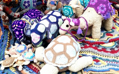 Being hooked anew in Baguio’s crocheted products