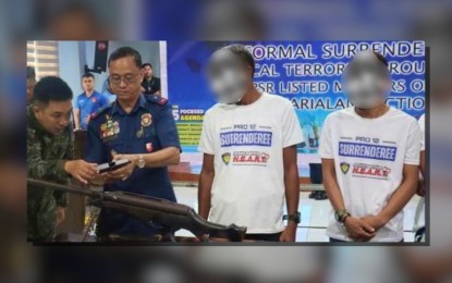 17 BIFF extremists yield to police in Soccsksargen 