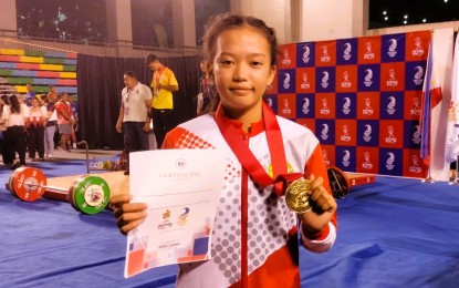 Zambo lifter captures 2nd gold medal in Batang Pinoy