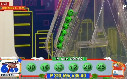 Ticket sold in QC wins P310-M Super Lotto jackpot