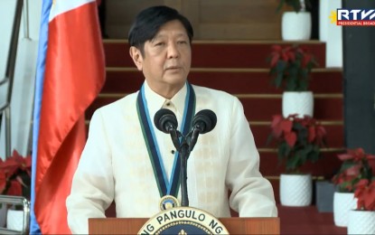 PBBM to gov’t troops: Be ‘peacemakers’ while serving as ‘war fighters’