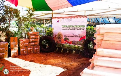 P20-M in agri aid to benefit over 8K Benguet farmers