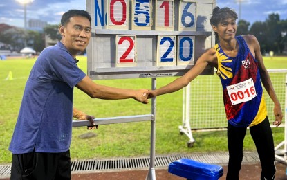 High jumper Grospe sets new record in PH National Games