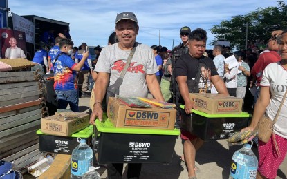 5K Lapu-Lapu fire victims get P5.6-M food, other aid from DSWD